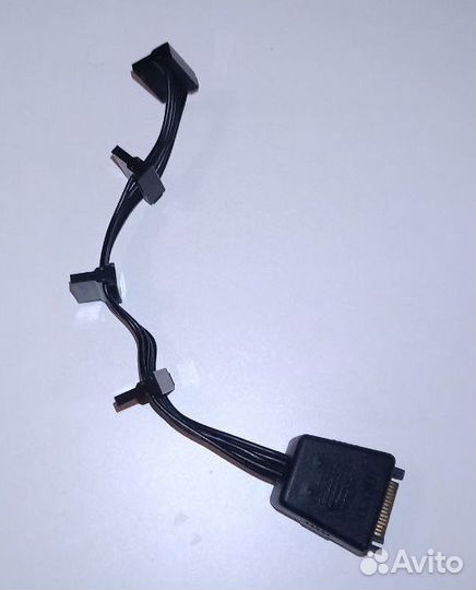 Разветвители питания SATA, переходники minihdmi