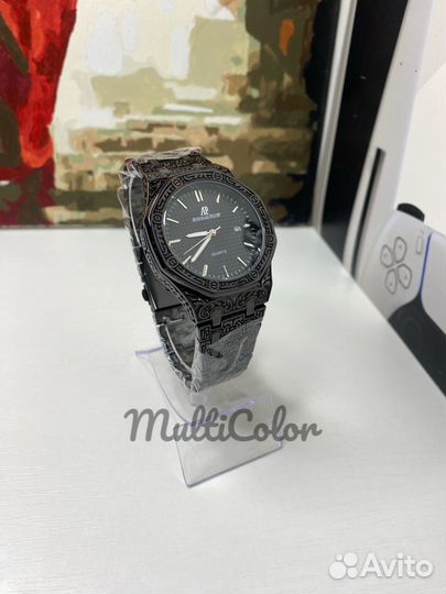 Часы Audemars Piguet (черные) Новые