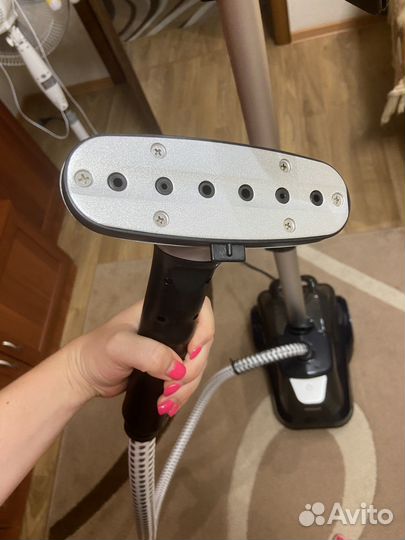 Вертикальный отпариватель Kitfort