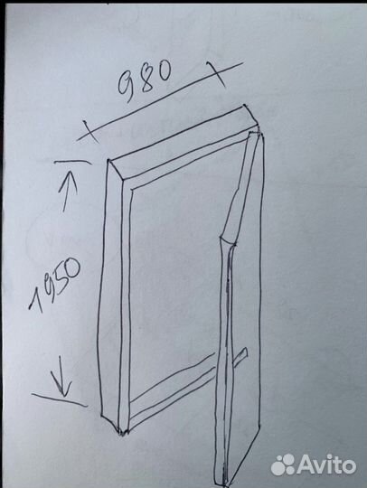 Дверь металлическая новая