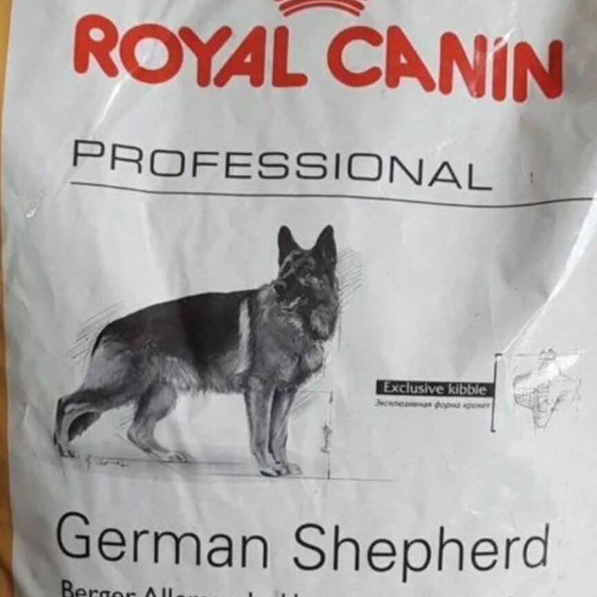 Корм для собак royal canin немецкая Овчарка