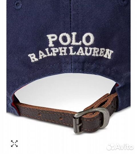 Бейсболка polo ralph lauren Bear