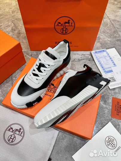 Мужские кроссовки Hermes для динамичных людей