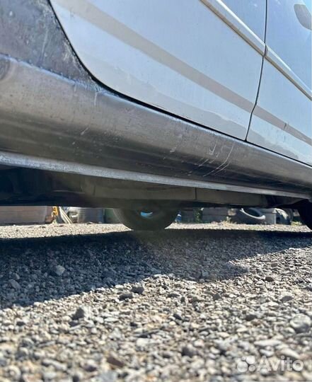 Комплект Порогов и Арок на Ваш авто