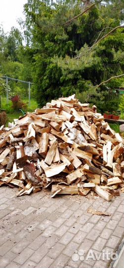 Дрова Ольха от 1 куба в Сертолово