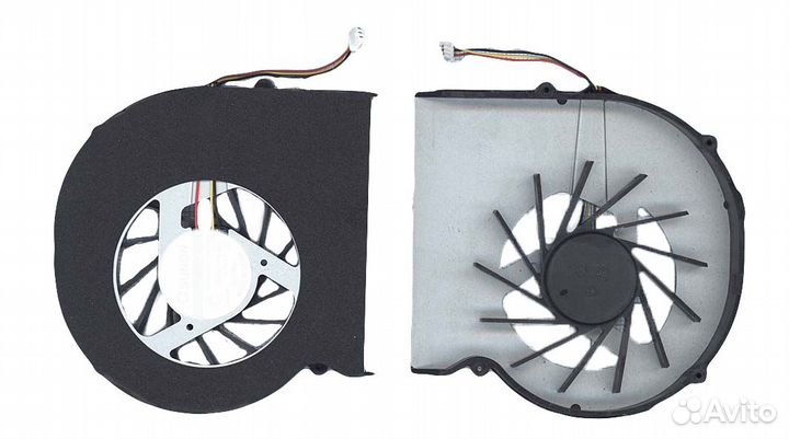 Вентилятор (кулер) для Fujitsu Lifebook SH530