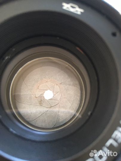 Объектив Helios-44m 2/58