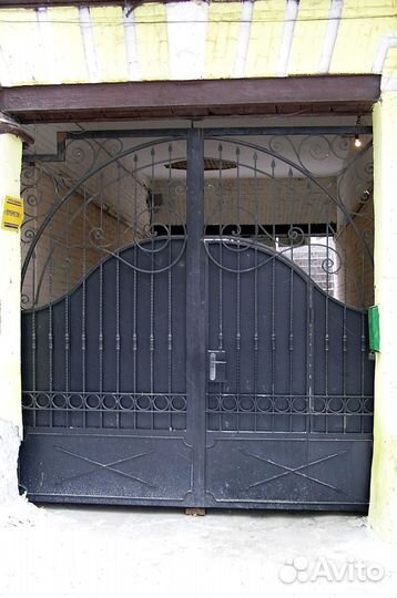 Кованые ворота