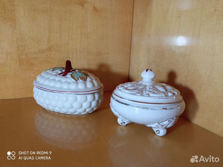 Шкатулки Городница и Храпунова-Новаго