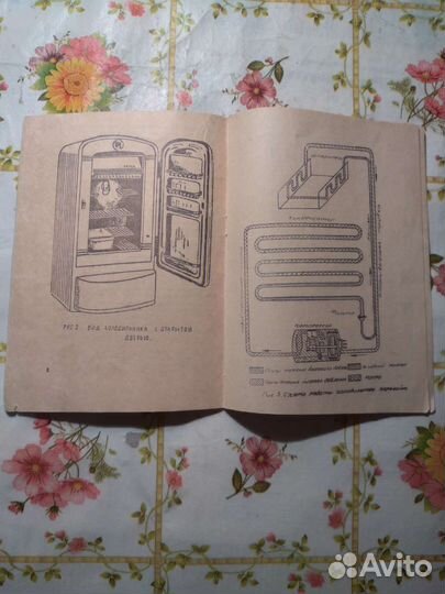 Паспорт и инструкция к холодильнику Мир