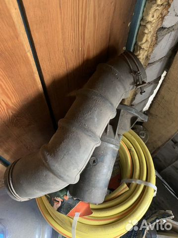 Продам патрубок двигателя 4BE1