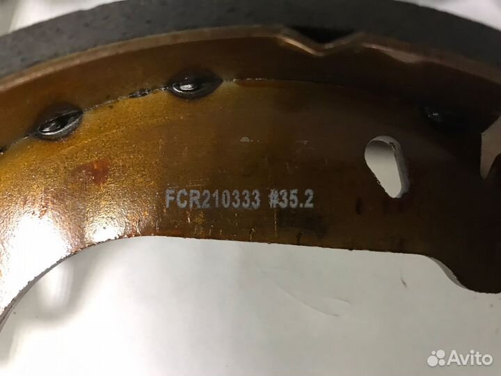 Колодки тормозные Рено Логан