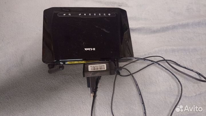 Wifi роутер d link 264