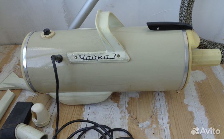 Пылесос Чайка 3. Советский. Интерьерная вещь