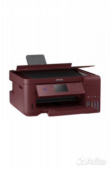 Цветное струйное мфу Epson L4167 (C11CG23404)