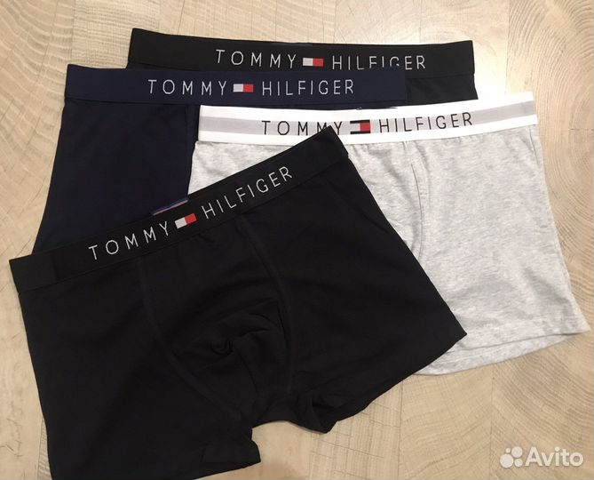 Мужские трусы Tommy Hilfiger 3шт