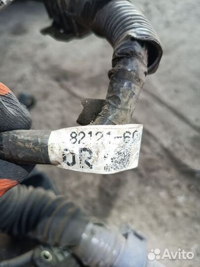 Проводка двигателя Toyota Land Cruiser 200 4.5TD