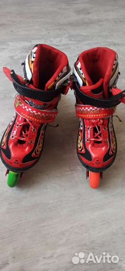 Ролики детские раздвижные