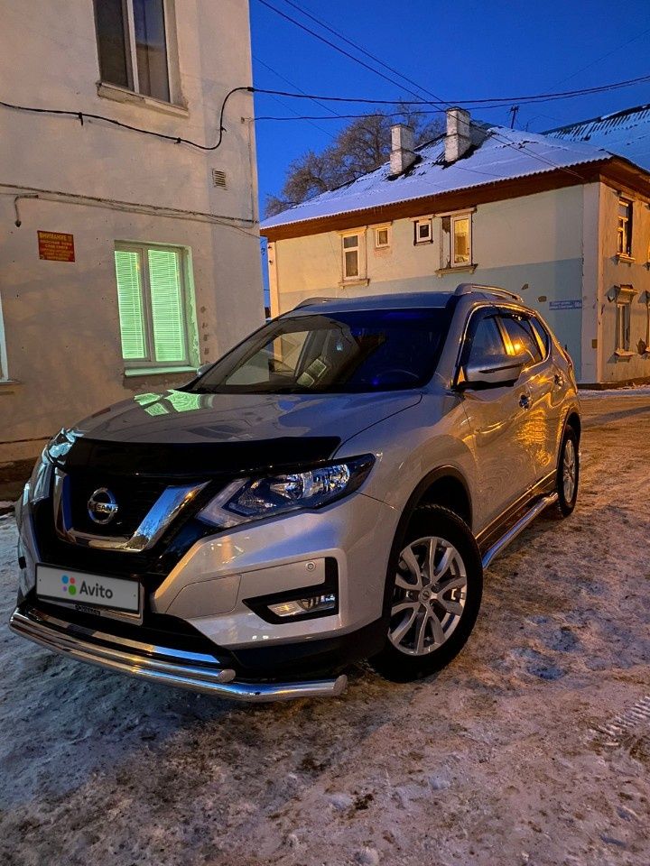 Nissan X-Trail: фото владельца