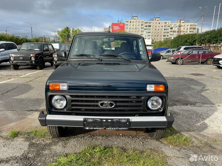 ВАЗ Niva Legend 1.7 МТ, 2024