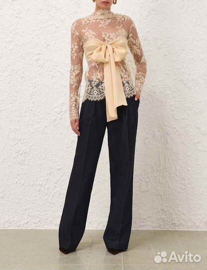 Блузка женская кружевная Zimmermann