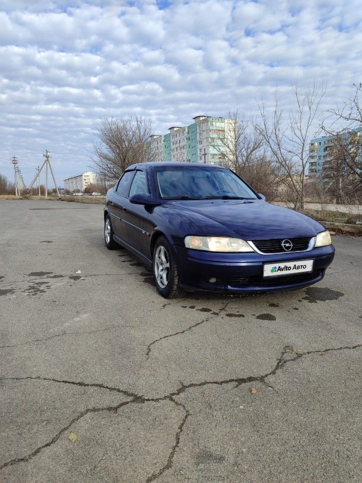 Opel Vectra: фото владельца