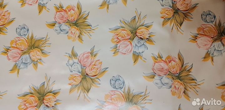 Клеенка на стол на тканевой основе