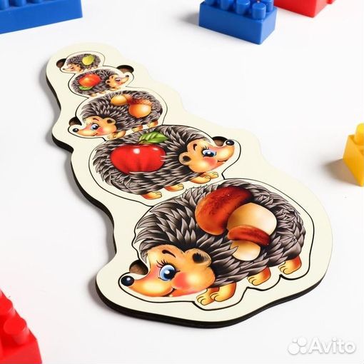 Сортер ежик