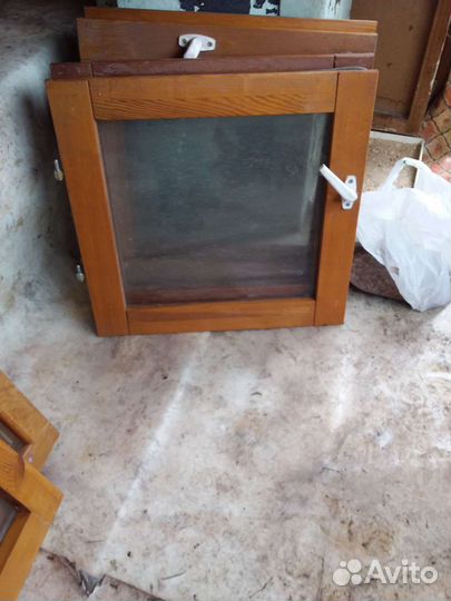 Деревянные оконные рамы