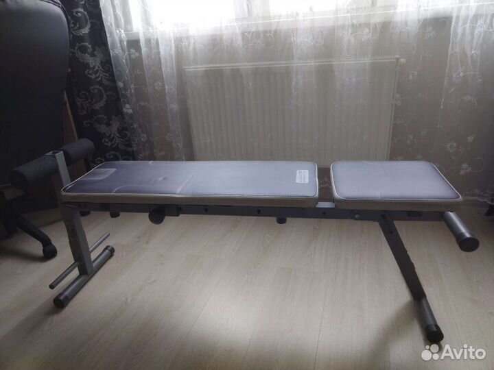 Скамья для жима и пресса