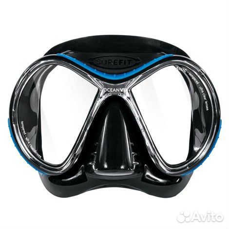 Двухлинзовая маска для дайвинга Ocean Vu