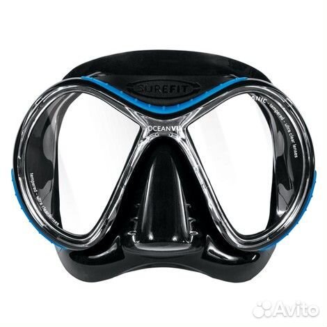 Двухлинзовая маска для дайвинга Ocean Vu