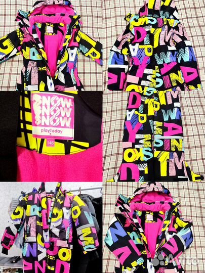 Комбинезон playtoday 146 для девочки