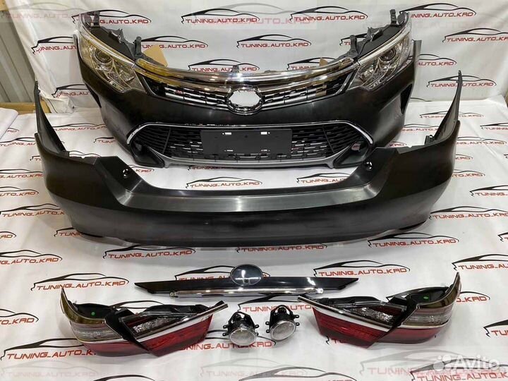Рестайлинг Toyota Camry 50 в 14-17г Z0884
