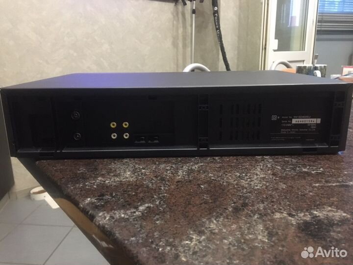 Видеомагнитофон panasonic новый