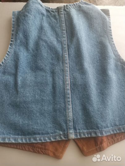 Жилет 104-110,110-116