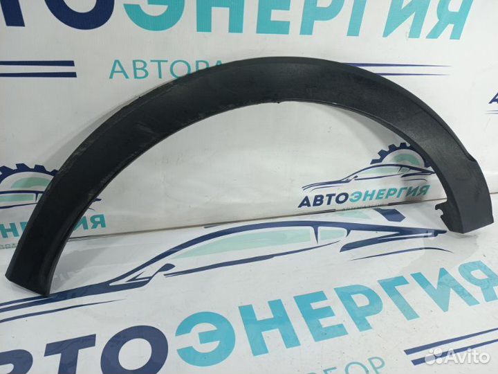 Накладка крыла задняя правая Renault Kaptur F4R410