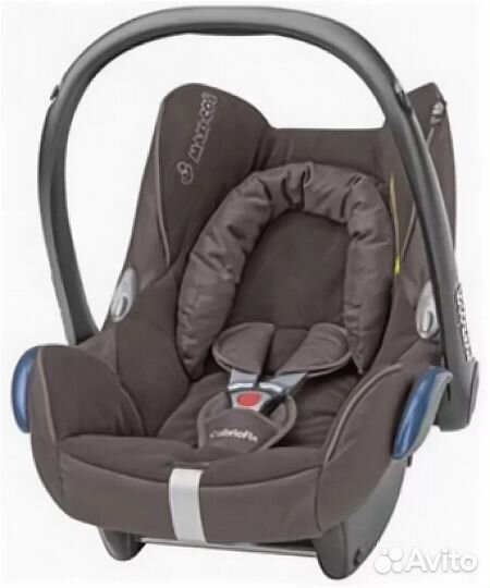 Автолюлька maxi cosi от 0, есть адаптер