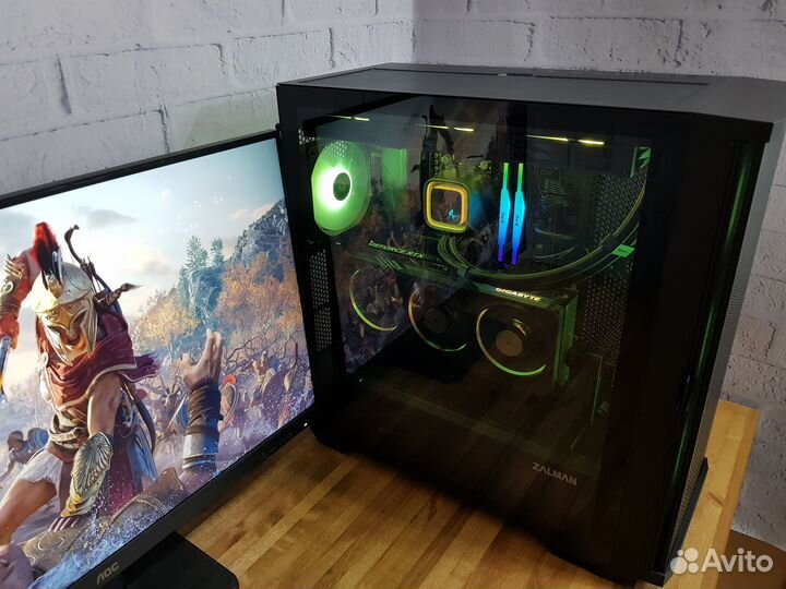 RTX4070 с процессором Ryzen 5 7600X / гарантия