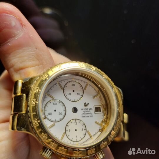 Часы Raymond weil amadeus 200 хронограф