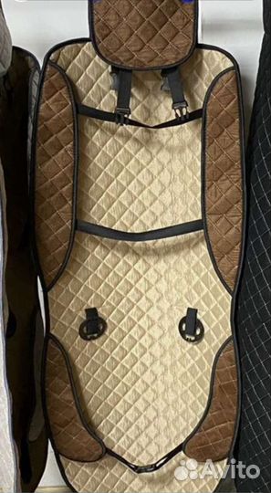 Накидки на сидения алькантара