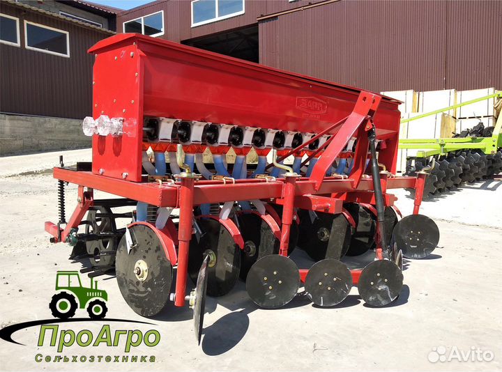 Сеялка Ставмаш СЗН 1,8, 2023