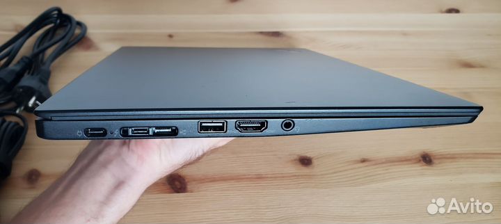 Lenovo Thinkpad T490s i7-8565/2K 500нит/8G/256G