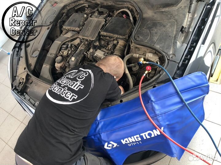 Клапан компрессора кондиционера Volvo V50