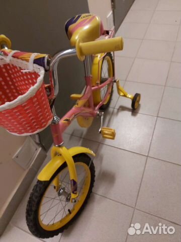 Велосипед детский