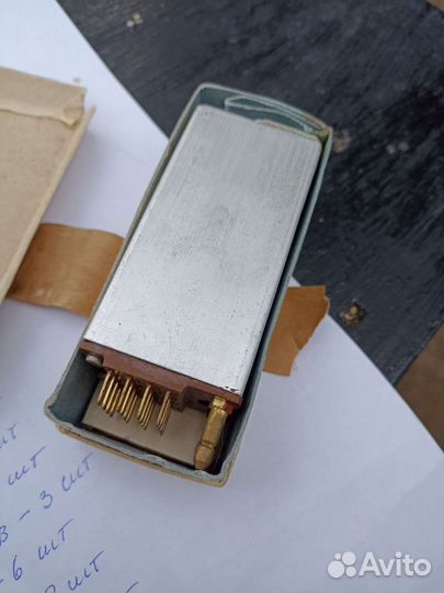 Радиолампы ссср+мелочь