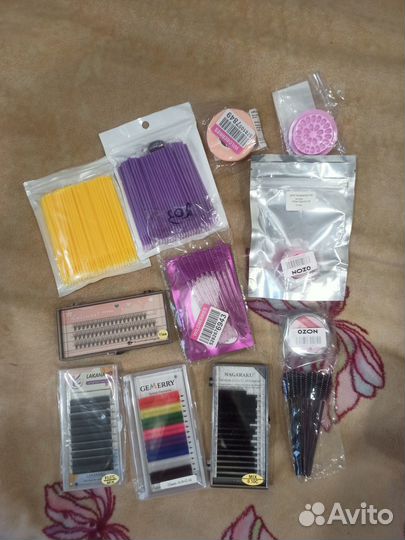 Всё для наращивания ресниц