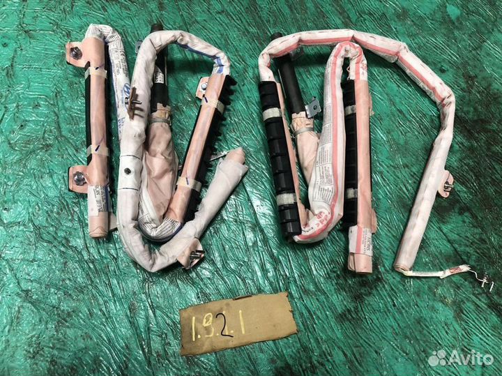 Шторка безопасности Kia niro 2020