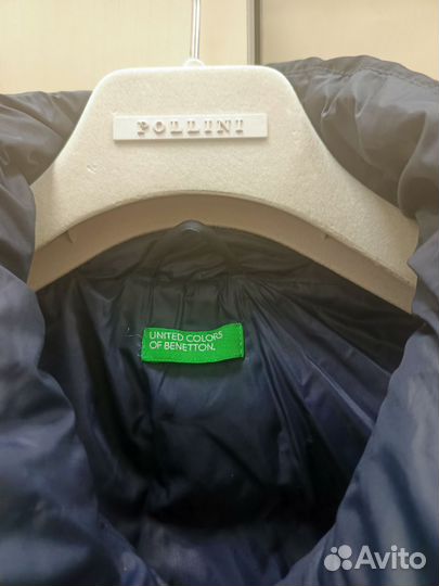 Пуховик мужской Beneton