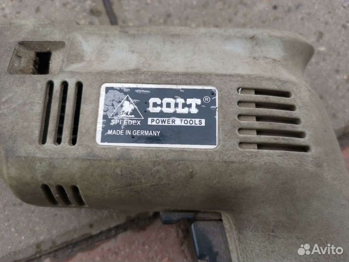 Дрель Colt 750W. Неисправная